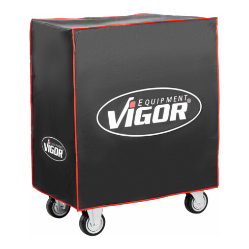 VIGOR Universal Abdeckhaube, für SeriesL, V6610-L, L x B x H: 530x 820x 880 mm
