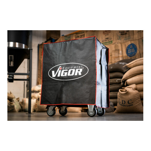 VIGOR Universal Abdeckhaube, für SeriesL, V6610-L, L x B x H: 530x 820x 880 mm