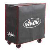 VIGOR Universal Abdeckhaube, für SeriesL, V6610-L, L x B x H: 530x 820x 880 mm-4
