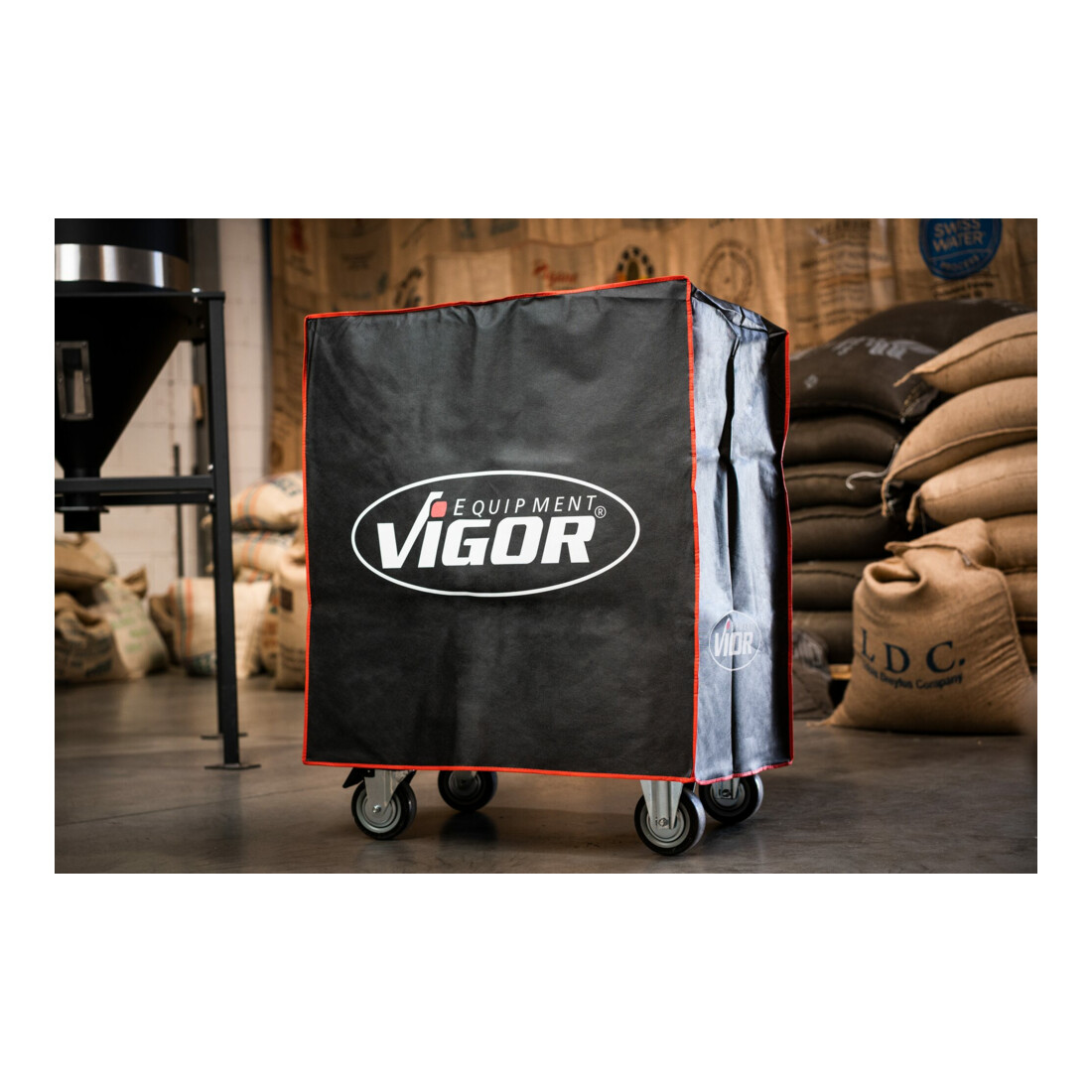 VIGOR Universal Abdeckhaube, für SeriesL, V6610-L, L x B x H: 530x 820x 880 mm