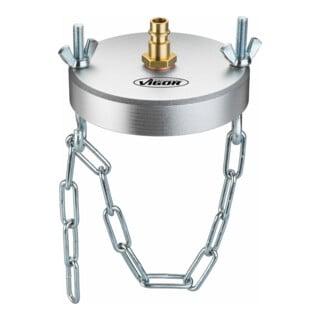 VIGOR Universal-Adapter mit Kettenbefestigung für Bremswartungs-Systeme V4381-4