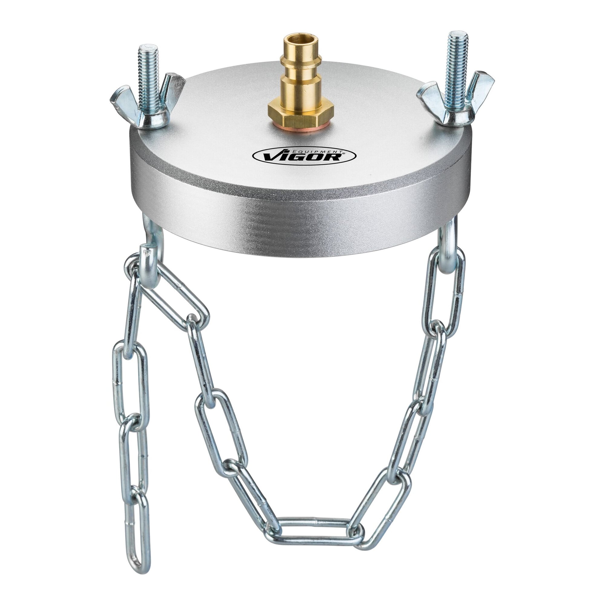VIGOR Universal-Adapter mit Kettenbefestigung für Bremswartungs-Systeme V4381-4