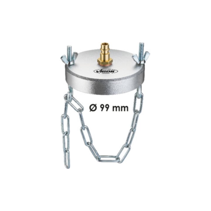 VIGOR Universal-Adapter mit Kettenbefestigung für Bremswartungs-Systeme V4381-4