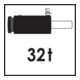 VIGOR Universal Federbuchsen-Satz V4635 Anzahl Werkzeuge: 9