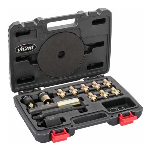 VIGOR Universal Felgenschloss-Demontage Satz, V7001, 13-teilig