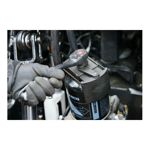 VIGOR Universal Ölfilter-Spannschlüssel, 115 – 140 mm V4415