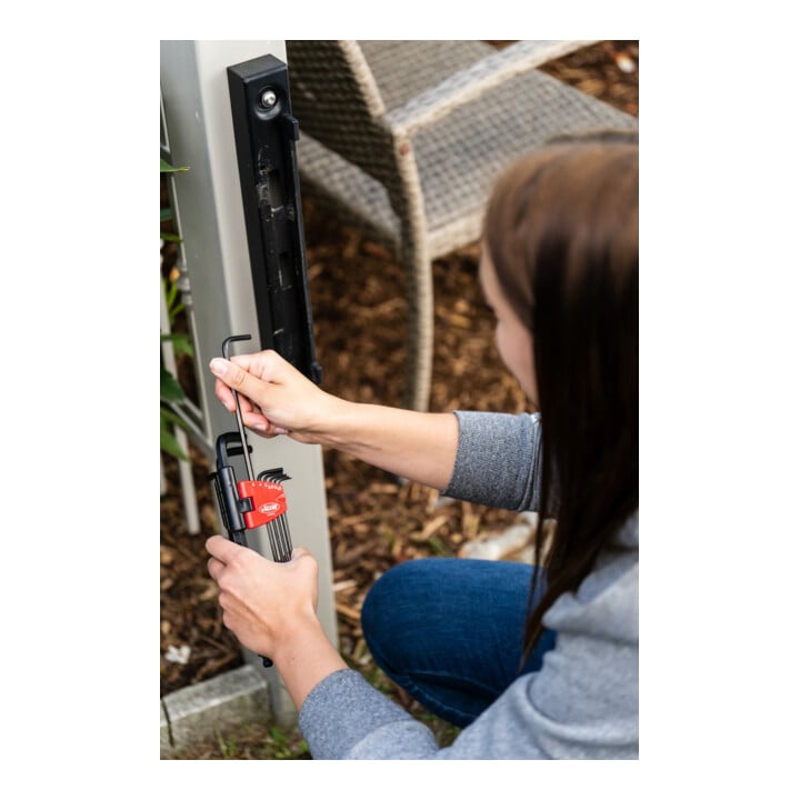 VIGOR Universal-Werkzeugkoffer V2542 Anzahl Werkzeuge: 143