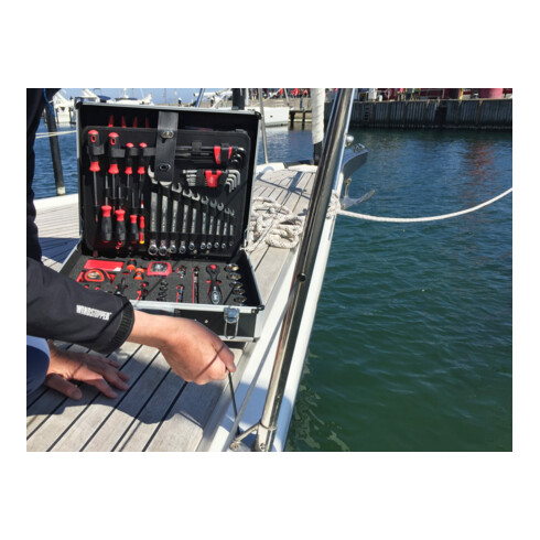 VIGOR Universal-Werkzeugkoffer V2542 Anzahl Werkzeuge: 143