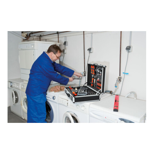 VIGOR Universal-Werkzeugkoffer V2542 Anzahl Werkzeuge: 143