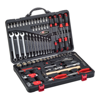 VIGOR Universal Werkzeugkoffer V4425 Anzahl Werkzeuge: 95