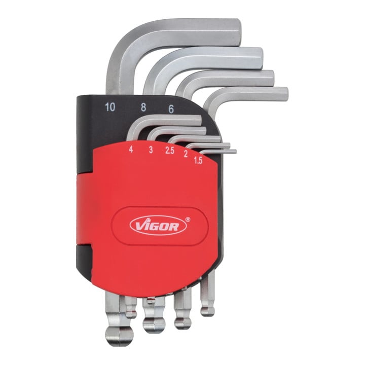VIGOR Universal Werkzeugkoffer V4425 Anzahl Werkzeuge: 95