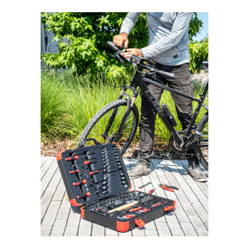 VIGOR Universal Werkzeugkoffer V4425N ∙ Anzahl Werkzeuge: 95