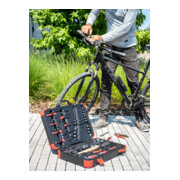 VIGOR Universal Werkzeugkoffer V4425N ∙ Anzahl Werkzeuge: 95-4