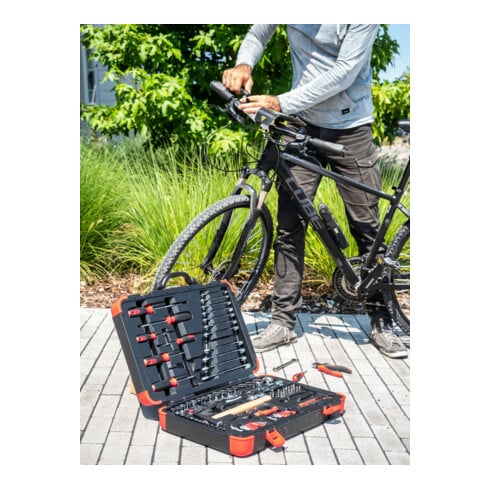 VIGOR Universal Werkzeugkoffer V4425N ∙ Anzahl Werkzeuge: 95