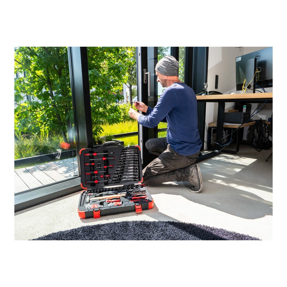 VIGOR Universal Werkzeugkoffer V4425N ∙ Anzahl Werkzeuge: 95
