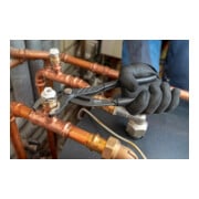 VIGOR Universalzange, mit Druckknopf, V6504-125, 125 mm-5