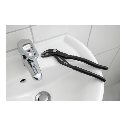 VIGOR Universalzange, mit Druckknopf, V6504-125, 125 mm