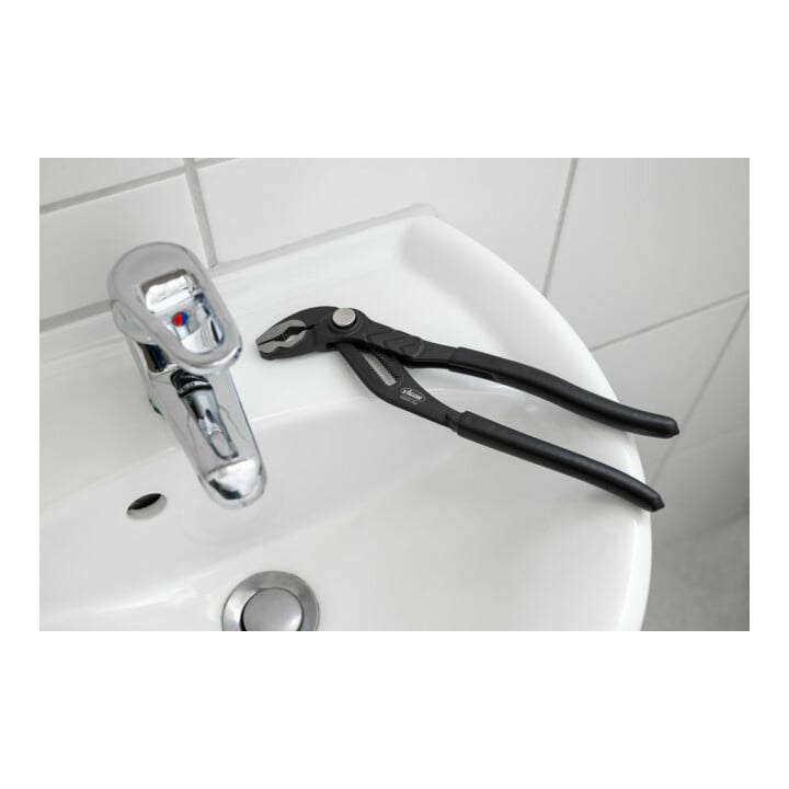 VIGOR Universalzange, mit Druckknopf, V6504-125, 125 mm