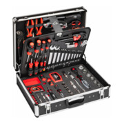 VIGOR Valigetta portautensili universale V2542, 143pz.-1