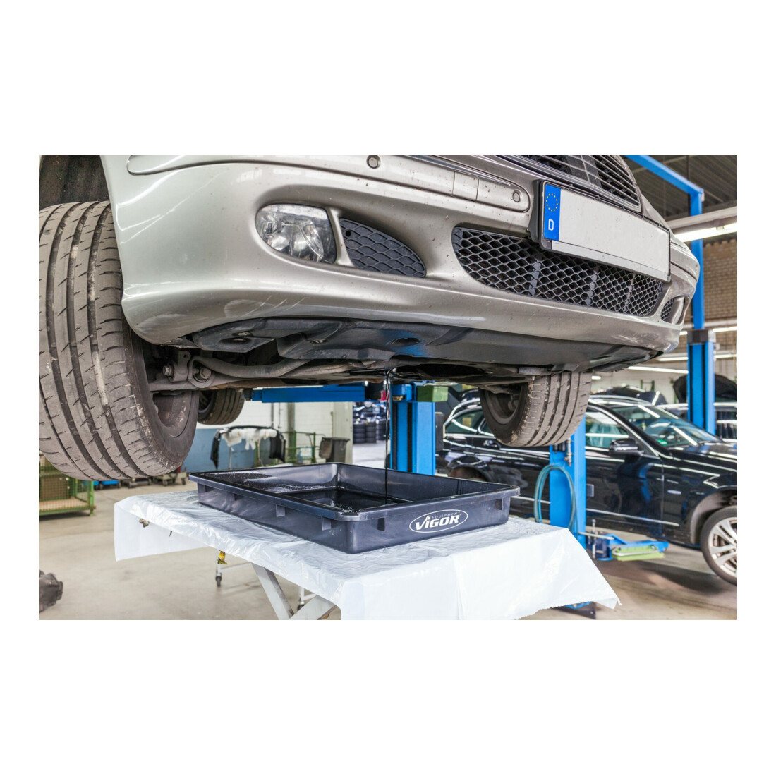 VIGOR Vasca multiuso 50l V5488