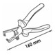 VIGOR VDE Abisolierzange V2643 Gesamtlänge: 160 mm