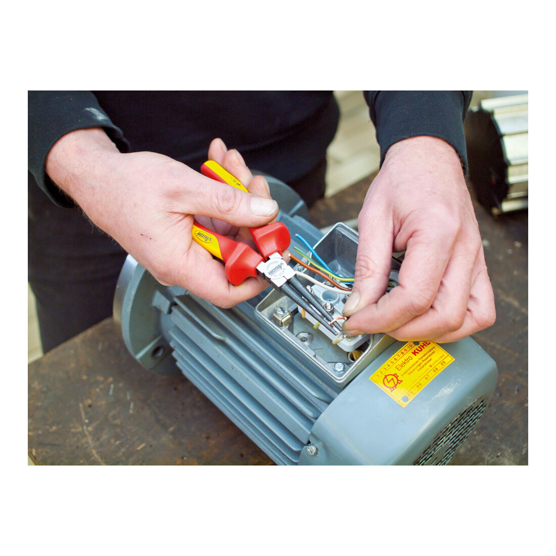 VIGOR VDE Rundzange V2641 Gesamtlänge: 160 mm