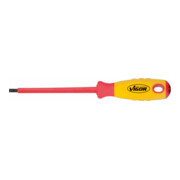 VIGOR VDE Schlitz-Schraubendreher V2029 Schlitz Profil 0,8 x 4 Gesamtlänge: 181 mm-4