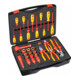 VIGOR VDE Werkzeug Satz, V5632, 1/2 Zoll (12,5 mm) Vierkant, Außen Sechskant Profil, Innen Sechskant Profil, Kreuzschlitz Profil PH, Pozidriv Profil PZ, Schlitz Profil, T Profil, 29-teilig, 5–24, PH0 –PH2, T15 – T30-1