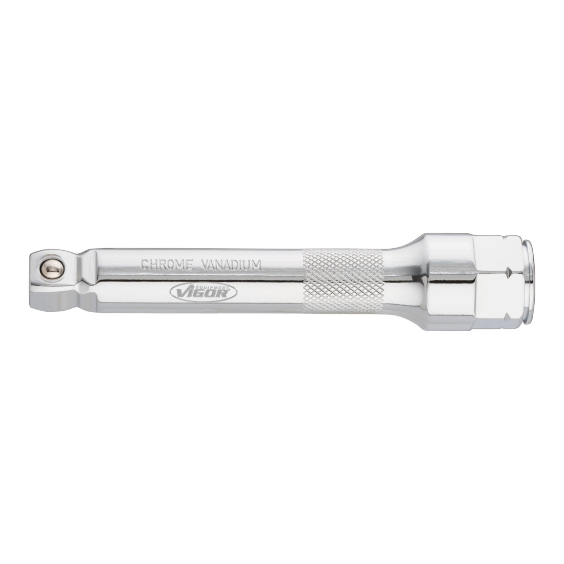 VIGOR Verlängerung V7202-4 Vierkant hohl 12,5 mm (1/2 Zoll) Vierkant massiv 12,5 mm (1/2 Zoll) 125 mm
