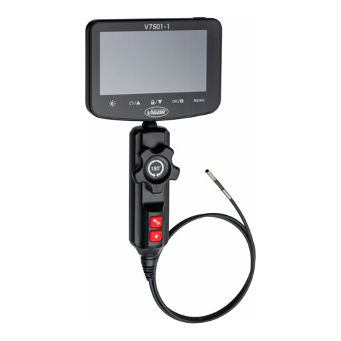 VIGOR Video-Endoskop mit ⌀3,9mm Sonde, V7501-39