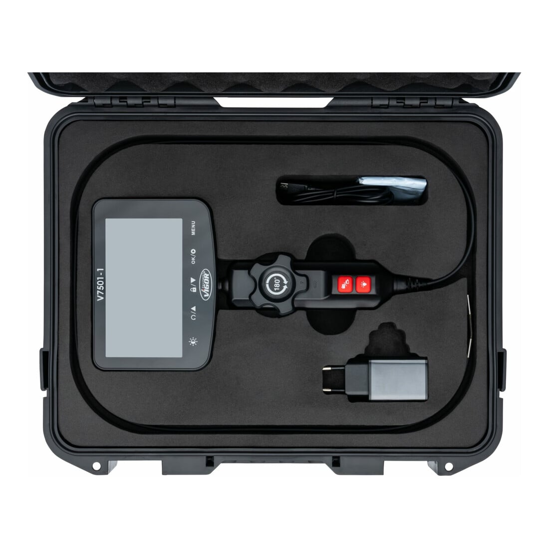 VIGOR Video-Endoskop mit ⌀3,9mm Sonde, V7501-39
