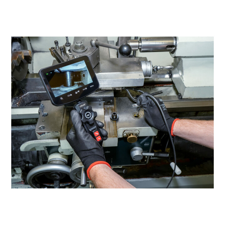 VIGOR Video-Endoskop mit ⌀4,9mm Sonde, V7501/2, 4-teilig