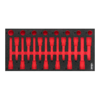 VIGOR Weichschaum-Einlage, leer V5091-L