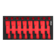 VIGOR Weichschaum-Einlage, leer V5093-L-1