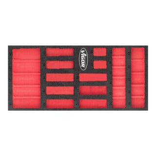 VIGOR Weichschaum-Einlage, leer V5602-L