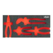 VIGOR Weichschaumeinlage, leer, V5633N-L, L x B x H: 393x 188x 35 mm