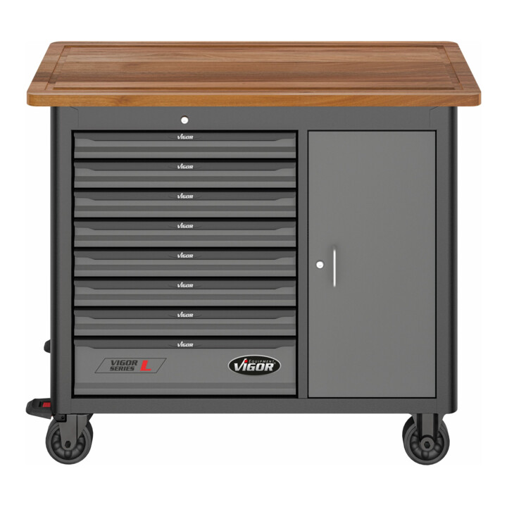 VIGOR Werkbank VIGOR 1000 V5156 256 Werkzeuge