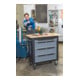 VIGOR Werkbank VIGOR 1000 XL Spezial V7026 115 teilig