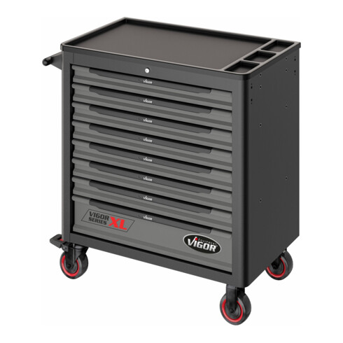 VIGOR Werkplaatswagen VIGOR 1000 XL V5434 499-delig