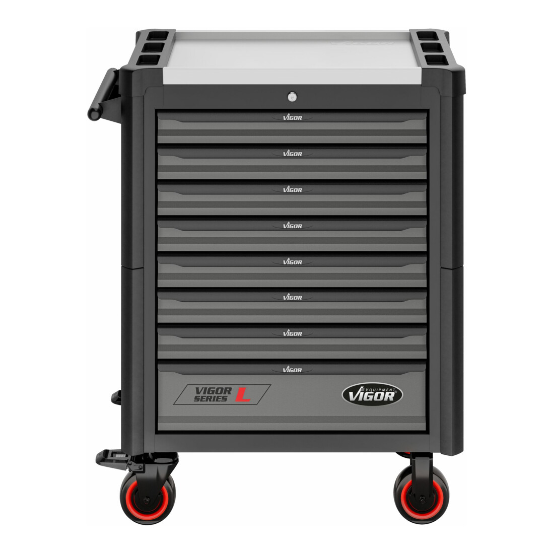 VIGOR Werkstattwagen SeriesL, leer, V1901-X, L x B x H: 723x 459x 1002 mm
