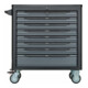 VIGOR Werkstattwagen VIGOR 1000 XL V5434 499 Werkzeuge-2