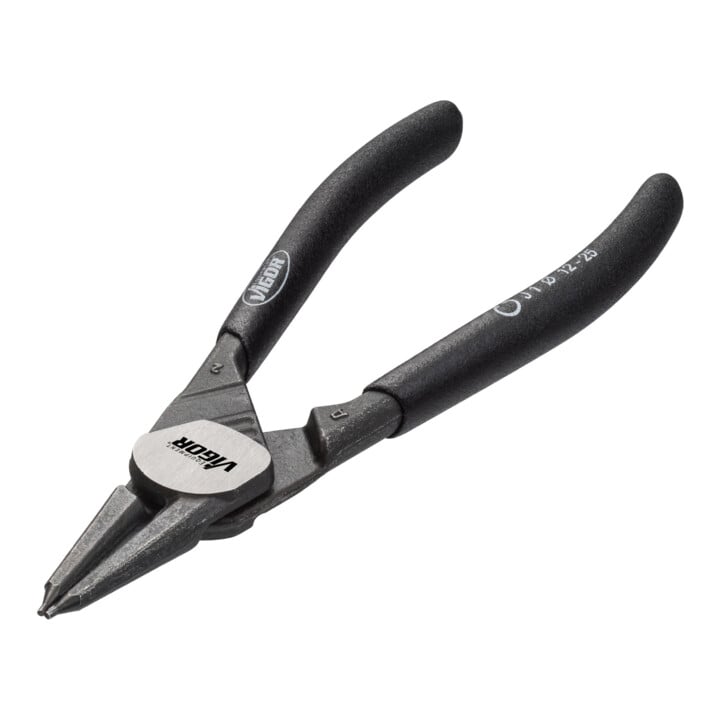 VIGOR Zange für Sicherungsringe, gerade / Bohrung V4427 Gesamtlänge: 140 mm
