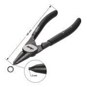 VIGOR Zange für Sicherungsringe, gerade / Bohrung V4427 Gesamtlänge: 140 mm-4