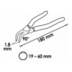 VIGOR Zange abgewinkelt für Sicherungsringe Innensicherung-4