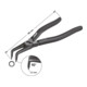 VIGOR Zange abgewinkelt für Sicherungsringe Innensicherung-4