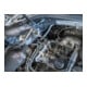 VIGOR Zündkerzen Steckschlüssel Satz, V7002/4, 3/8 Zoll (10 mm) Vierkant, Außen Doppelsechskant Profil, 4-teilig, 14, 16, 18, 20,8-4