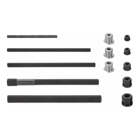 VIGOR Zugstangen-, Kragenmutter-, Adapter-Satz