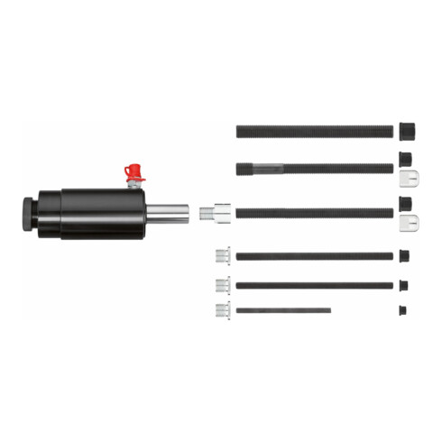 VIGOR Zugstangen-, Kragenmutter-, Adapter-Satz