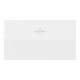 Villeroy & Boch Abdeckplatte Squaro Edge 12 12,8 x 23 x 2,5cm Kunststoff weiß