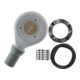 V&B Duschwannenablauf Tempoplex Plus d= 9cm, 51 l/min, ohne Deckel-1